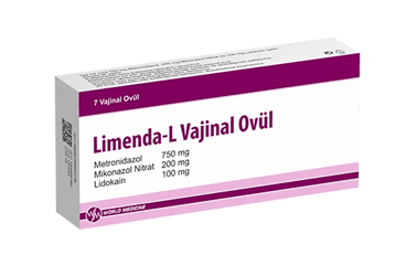 LIMENDA-L  VAJINAL 7 OVUL İlaç Görseli