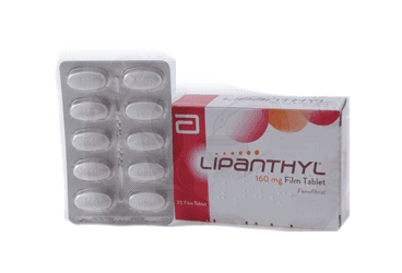 LIPANTHYL 160 MG 30 FILM TABLET İlaç Görseli