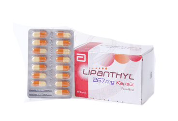 LIPANTHYL 267 MG 90 SERT KAPSUL İlaç Görseli