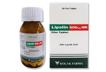 LIPOLIN 600 MG HR 30 FILM TABLET İlaç Görseli