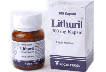 LITHURIL 300 MG 100 KAPSUL İlaç Görseli