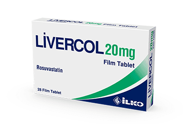LIVERCOL 20 MG 28 FILM TABLET İlaç Görseli