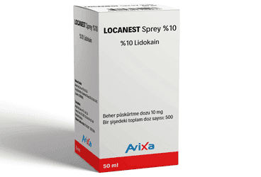 LOCANEST %10 SPREY (50 ML) İlaç Görseli