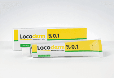LOCODERM %0.1 30 GR KREM İlaç Görseli