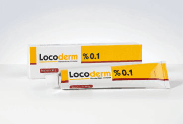 LOCODERM %0.1 30 GR MERHEM İlaç Görseli