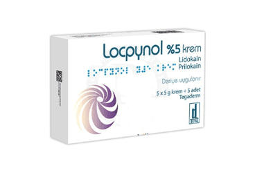 LOCPYNOL %5 KREM İlaç Görseli