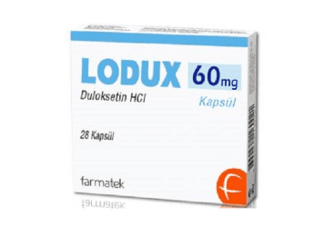 LODUX 60 MG GASTRO-REZISTAN SERT KAPSUL (28 KAPSUL) İlaç Görseli