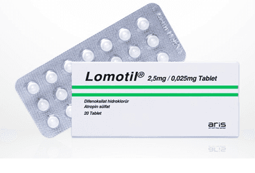 LOMOTIL 2.5 MG /0.025 MG 20 TABLET İlaç Görseli