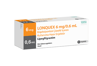 LONQUEX 6 MG/0,6 ML KULLANIMA HAZIR DOLU ENJEKTOR(1 ADET) İlaç Görseli