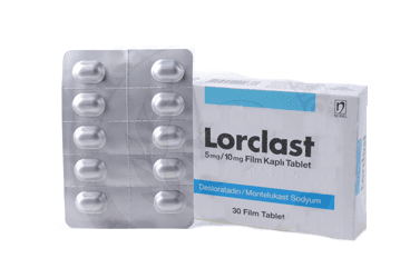 LORCLAST 5/10 MG 30 FILM KAPLI TABLET İlaç Görseli