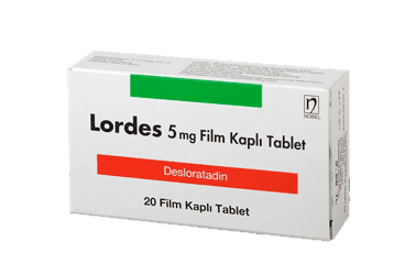 LORDES 5 MG 20 FILM TABLET İlaç Görseli