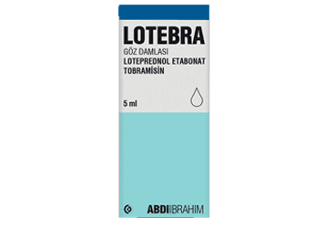 LOTEBRA %0.5 +%0.3 GOZ DAMLASI 5ML İlaç Görseli