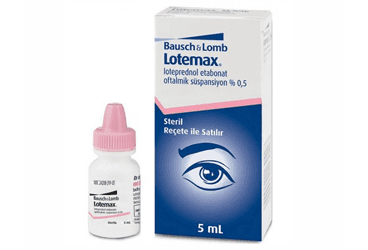 LOTEMAX 5 MG/ML GOZ DAMLASI SUSPANSIYONU 5 ML İlaç Görseli