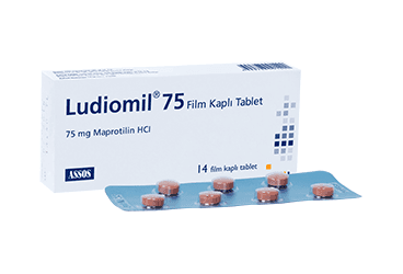 LUDIOMIL 75 MG 14 TABLET İlaç Görseli
