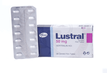 LUSTRAL 50 MG 28 TABLET İlaç Görseli