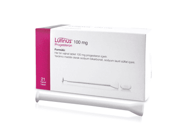 LUTINUS 100 MG VAJINAL TABLET İlaç Görseli