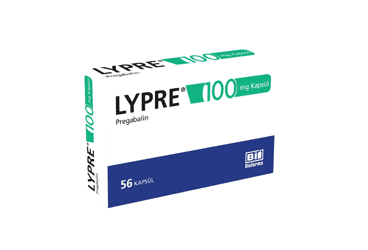 LYPRE 100 MG 56 KAPSUL İlaç Görseli