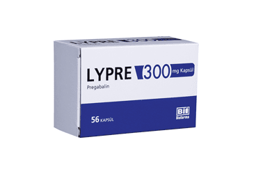 LYPRE 300 MG 56 KAPSUL İlaç Görseli