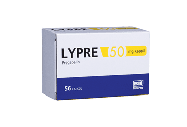 LYPRE 50 MG 56 KAPSUL İlaç Görseli