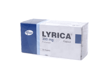 LYRICA 300 MG 56 KAPSUL İlaç Görseli