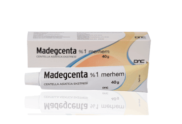 MADEGCENTA %1 MERHEM (40 G) İlaç Görseli