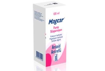 MAGCAR FORTE 600 MG / 70 MG /150 MG /5 ML SUSPANSIYON (100 ML) İlaç Görseli