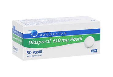 MAGNESIUM DIASPORAL PASTIL İlaç Görseli