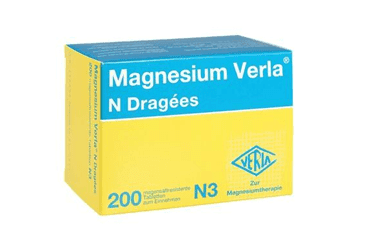 MAGNESIUM VERLA N 200 DRJ. İlaç Görseli