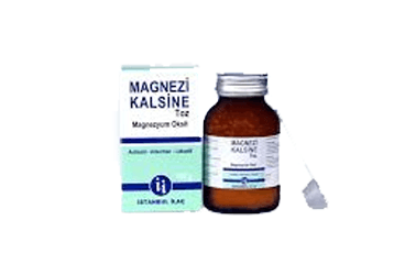 MAGNEZI KALSINE 100 G TOZ İlaç Görseli