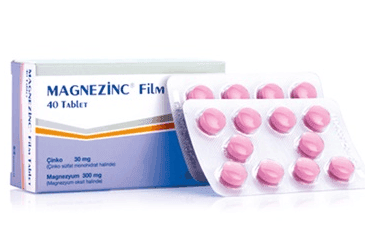 MAGNEZINC 40 FILM TABLET İlaç Görseli