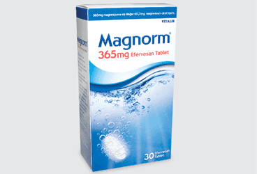 MAGNORM 365 MG 30 EFERVESAN TABLET İlaç Görseli
