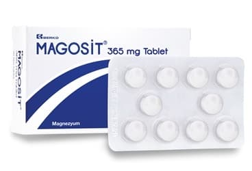 MAGOSIT 365 MG FILM KAPLI TABLET (30 ADET) İlaç Görseli