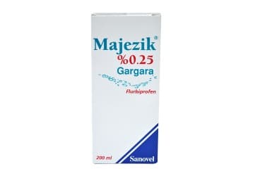 MAJEZIK %0,25 GARGARA 200 ML İlaç Görseli