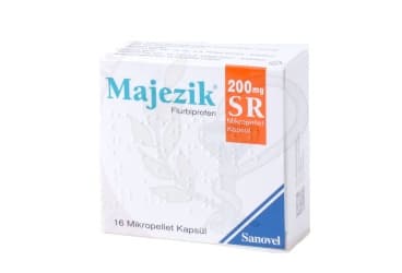MAJEZIK SR 200 MG 16 MIKROPELLET KAPSUL İlaç Görseli