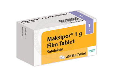 MAKSIPOR 1 GR 20 FILM TABLET İlaç Görseli