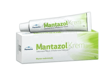 MANTAZOL %1+%0.1 KREM (15 G) İlaç Görseli