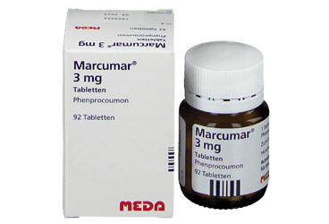 MARKUMAR 3 MG 100 TABLET İlaç Görseli