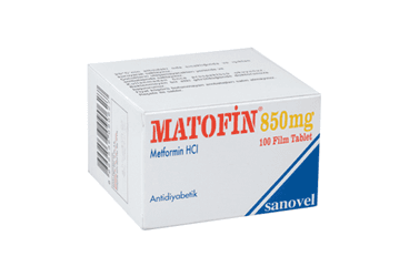 MATOFIN 850 MG 100 FILM TABLET İlaç Görseli