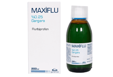 MAXIFLU %0,25 GARGARA (200 ML, 1 SISE) İlaç Görseli