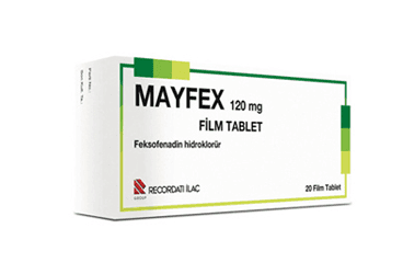 MAYFEX 120 MG 20 FILM TABLET İlaç Görseli