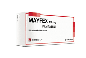 MAYFEX 180 MG 20 FILM TABLET İlaç Görseli