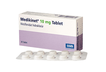 MEDIKINET 10 MG 30 TABLET İlaç Görseli
