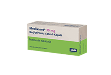 MEDIKINET 30 MG DEGISTIRILMIS SALIMLI KAPSUL (30 KAPSUL) İlaç Görseli