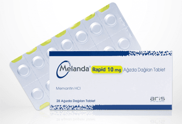 MELANDA RAPID 10 MG AGIZDA DAGILAN 28 TABLET İlaç Görseli