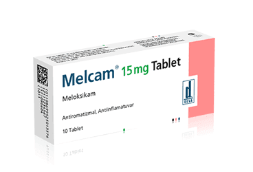 MELCAM 15 MG 10 TABLET İlaç Görseli