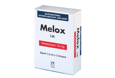 MELOX 15MG/1,5ML 3 AMPUL İlaç Görseli