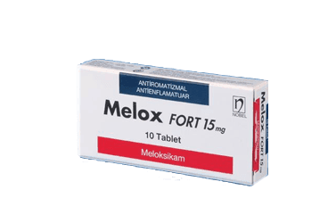 MELOX FORT 15 MG 10 TABLET İlaç Görseli