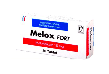 MELOX FORT 15 MG 30 TABLET İlaç Görseli