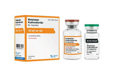 MELPHALAN 50 MG POWDER AND SOLVENT FOR SOLUTION FOR INJECTION/INFUSION İlaç Görseli