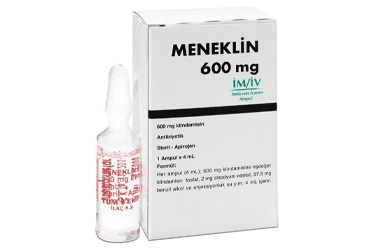 MENEKLIN 600 MG 1 AMPUL İlaç Görseli